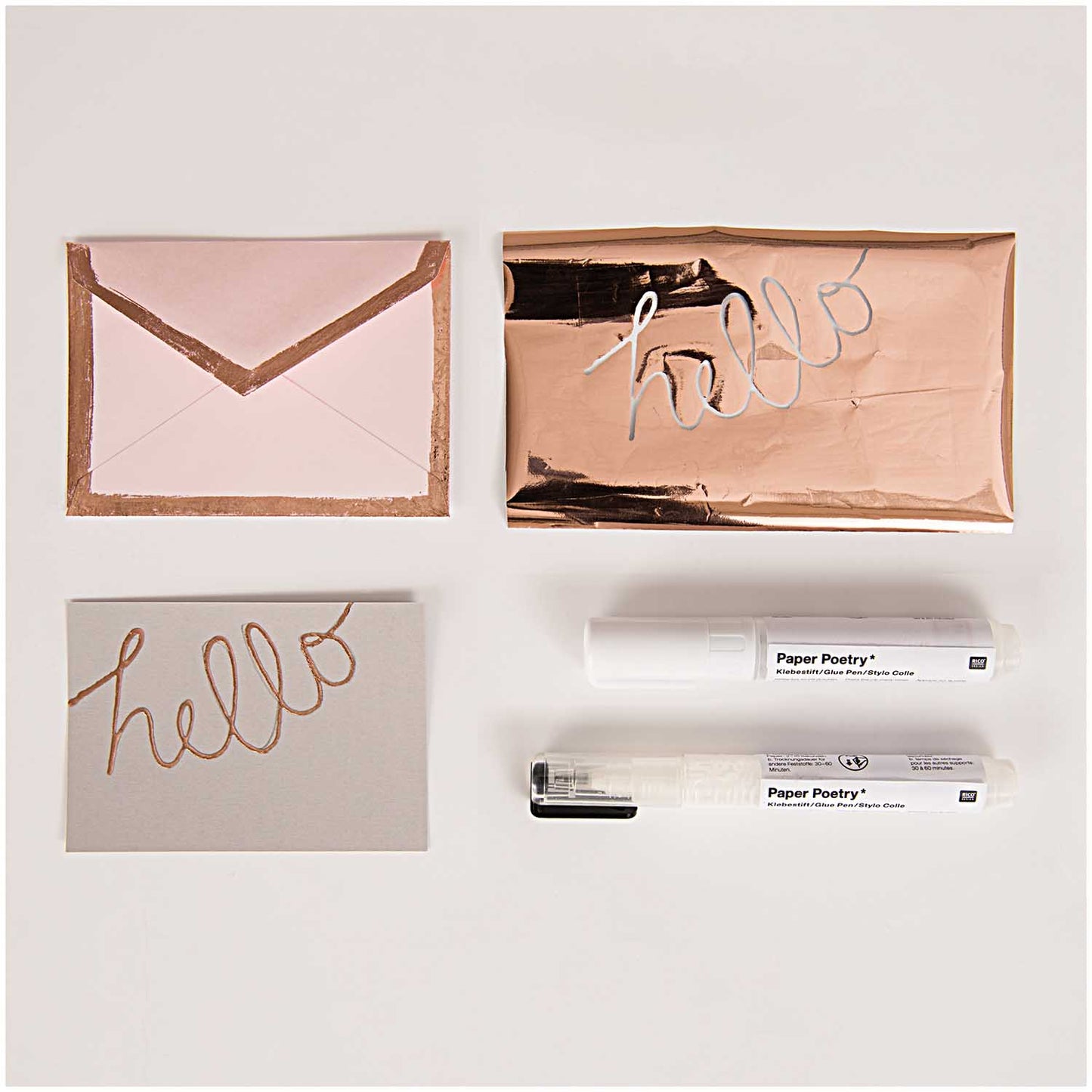 transfer folie — champagne