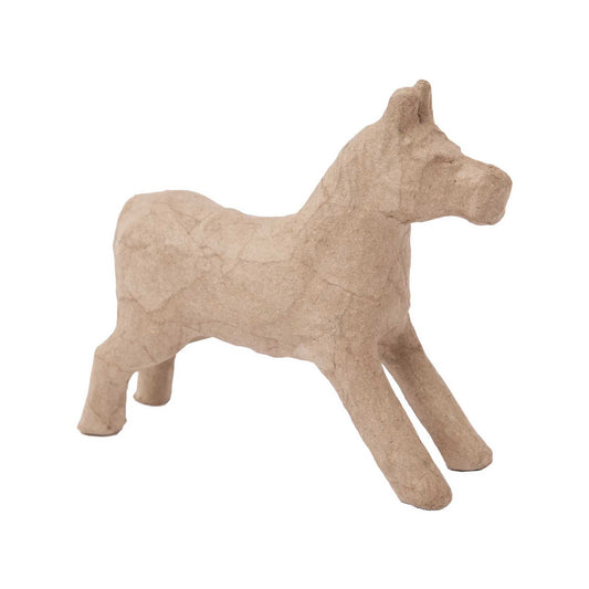 paper maché — horse