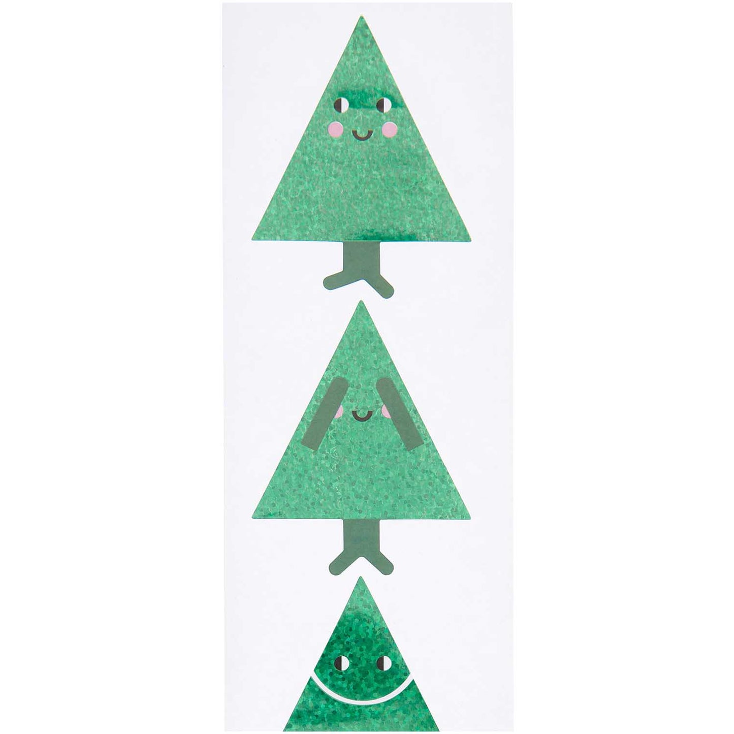 samolepky v roli — 120 ks — christmas