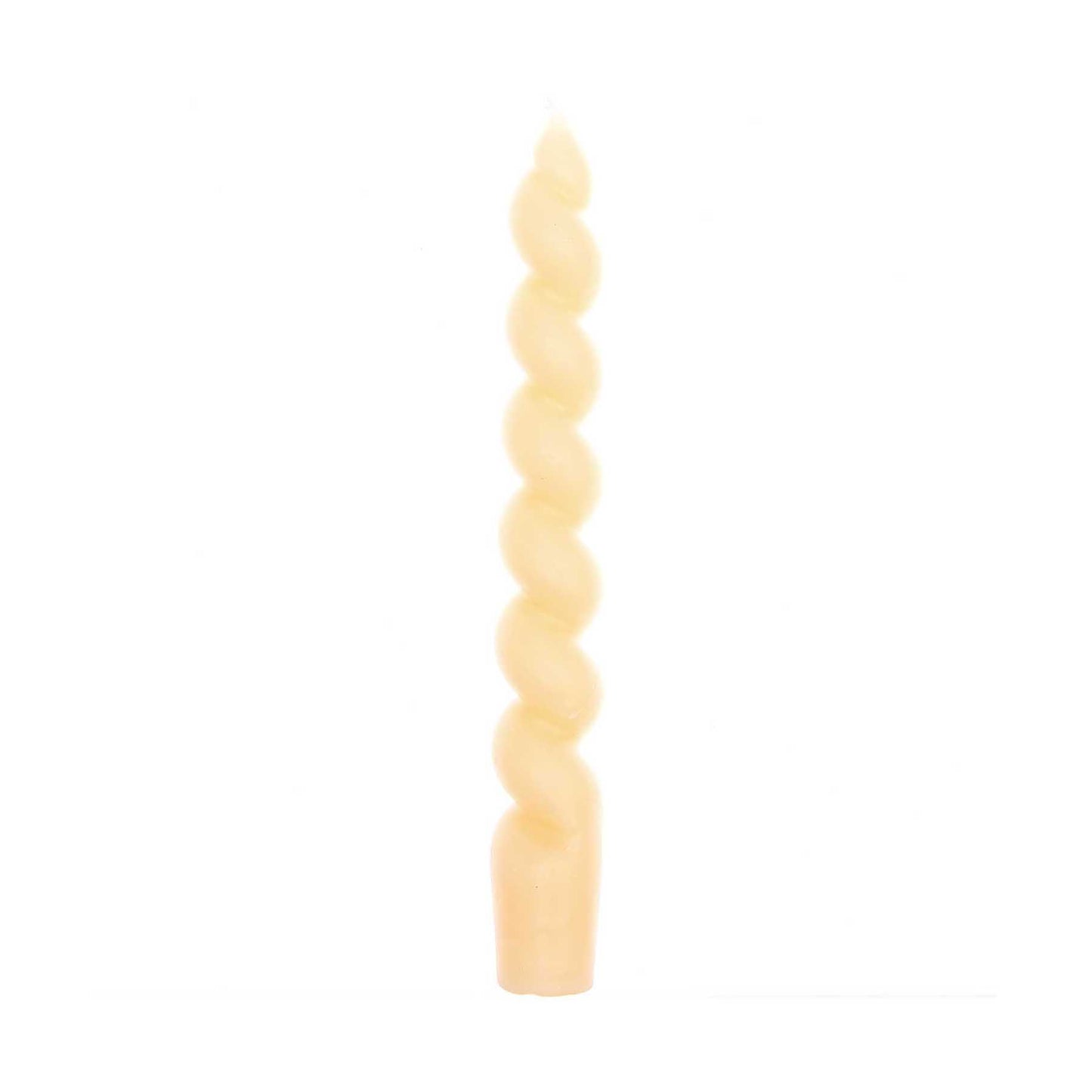 kroucená svíčka — vanilla