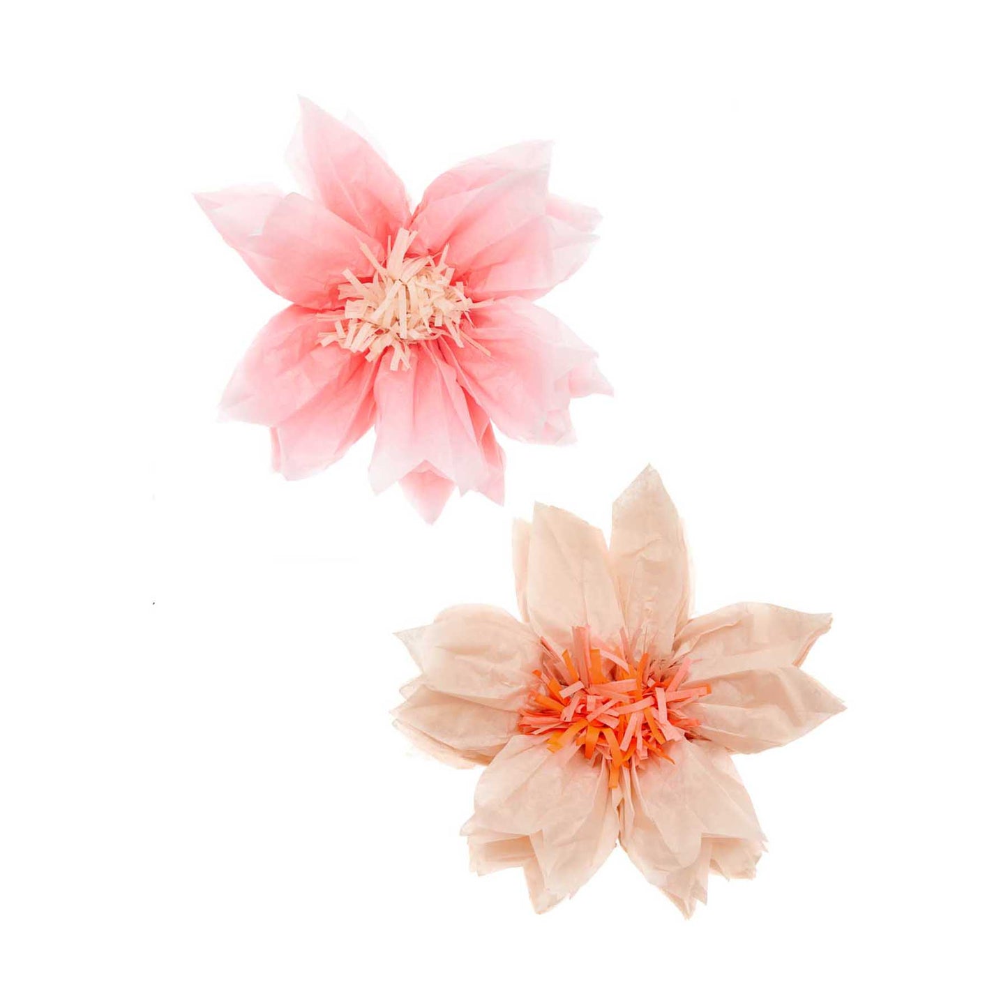 květiny z hedvábného papíru — cherry blossom — velké