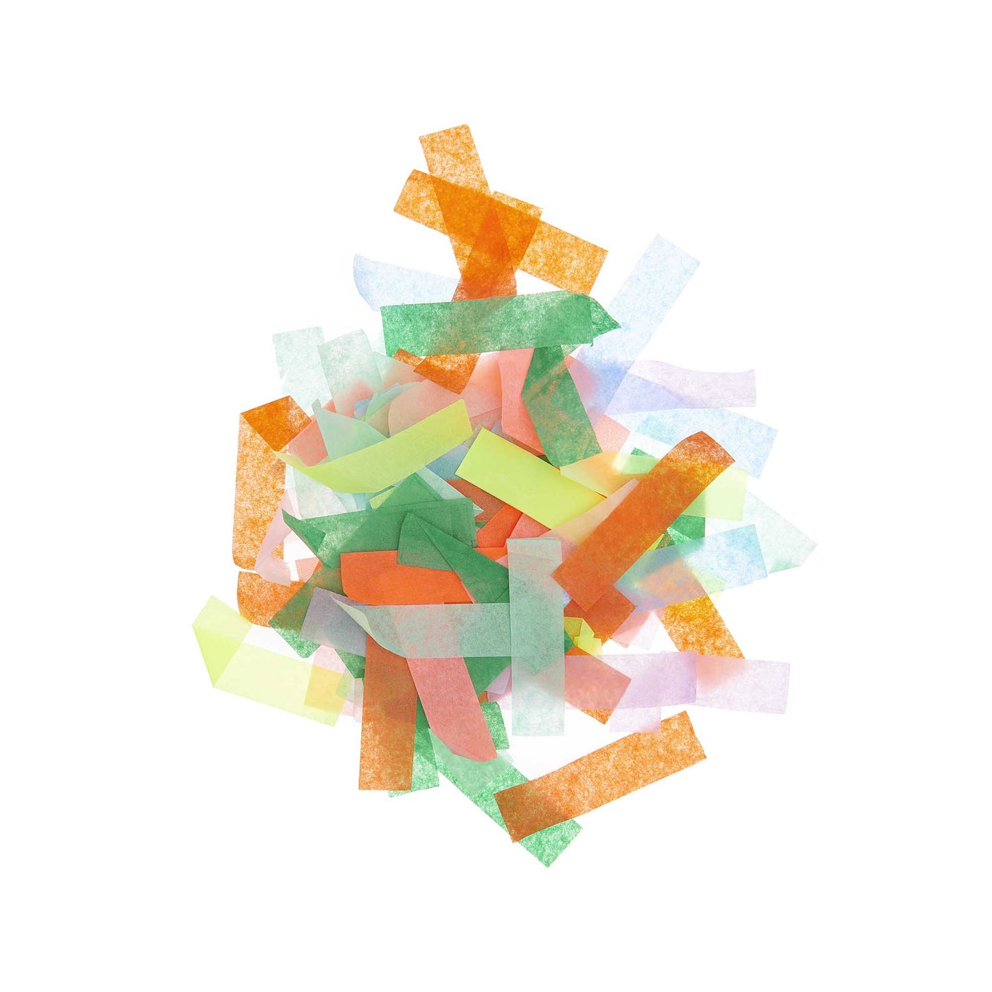 konfety — obdelníky