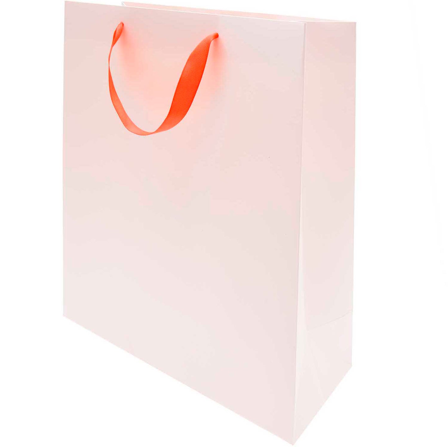 dárková taška — velká — neonová stuha
