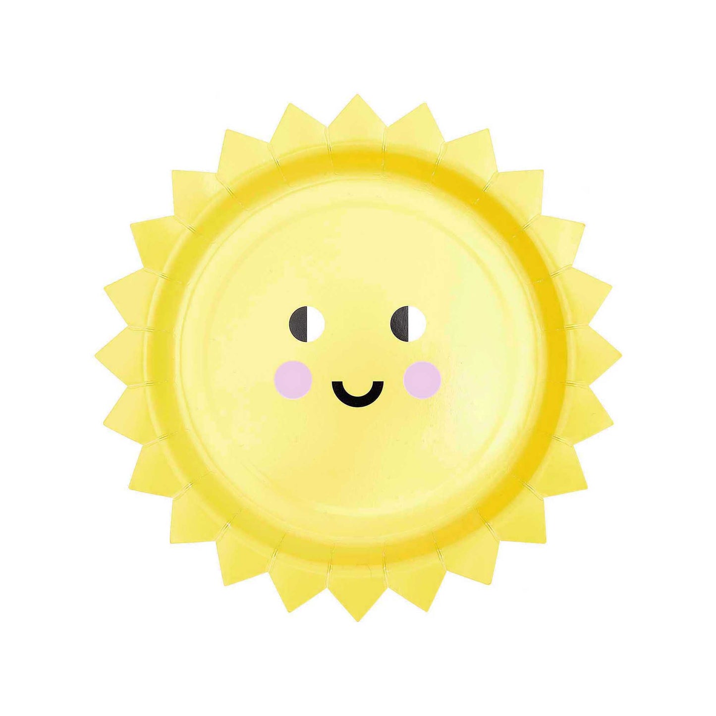 papírové talíře — Sun