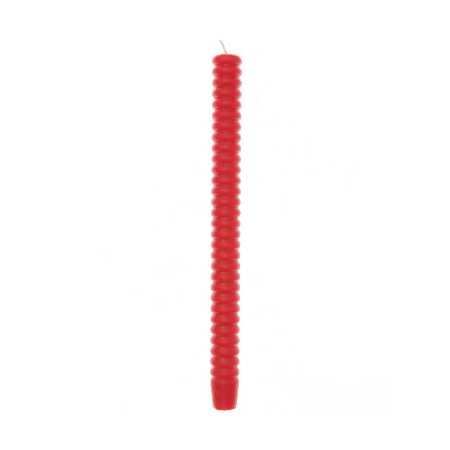 svíčka — neon red — 1 ks