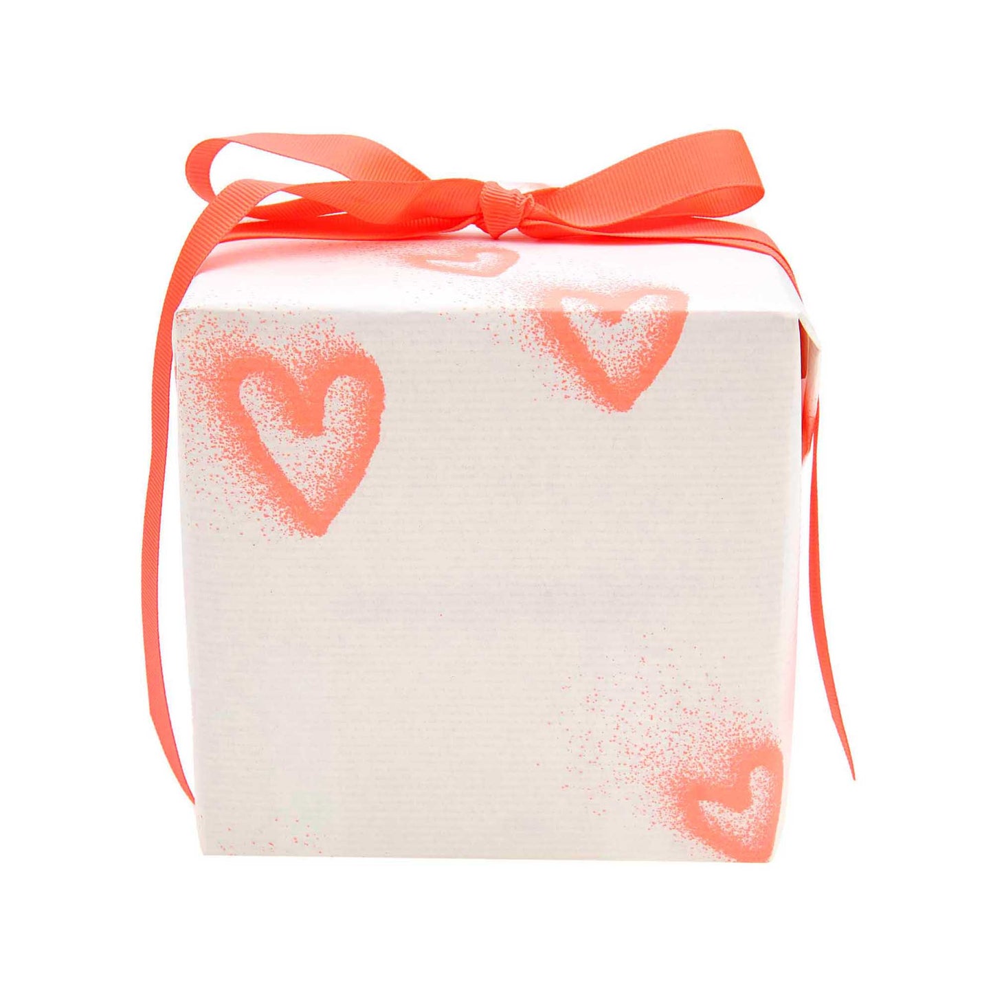 balicí papír — spray — red heart