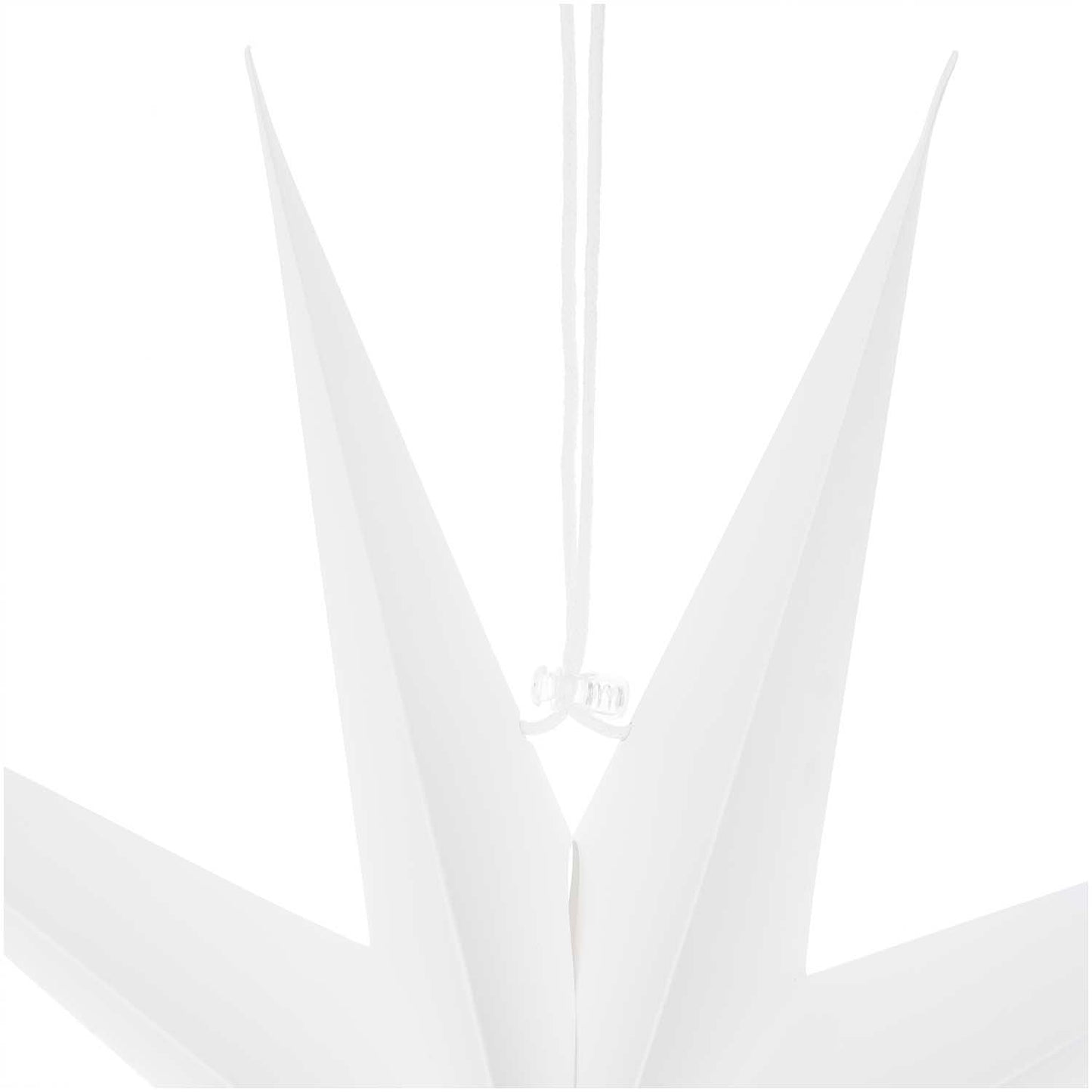 papírová vánoční hvězda — 60 cm