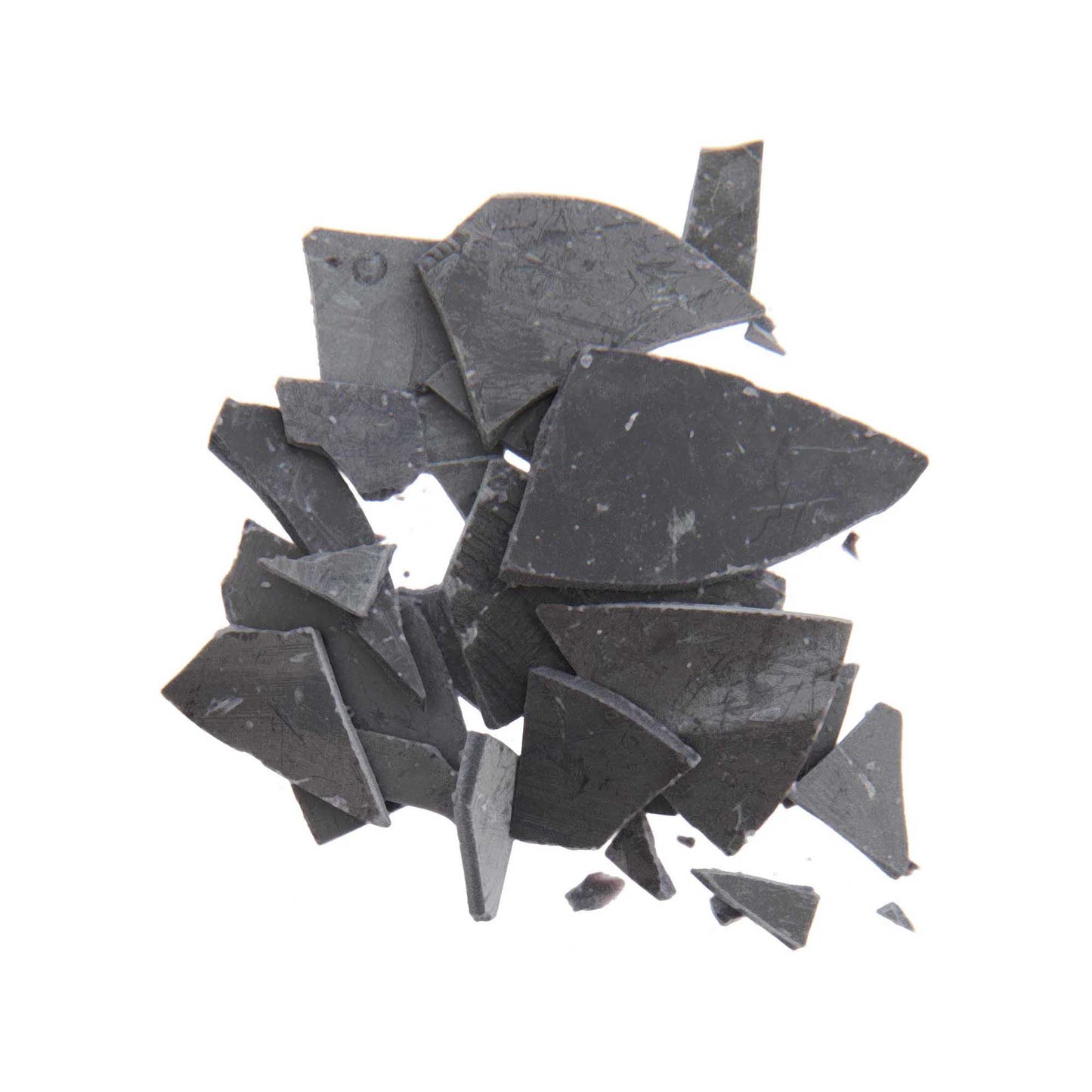 barevný pigment na tvorbu svíček z přírodního vosku – grey