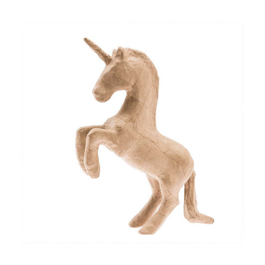 paper maché — unicorn — L