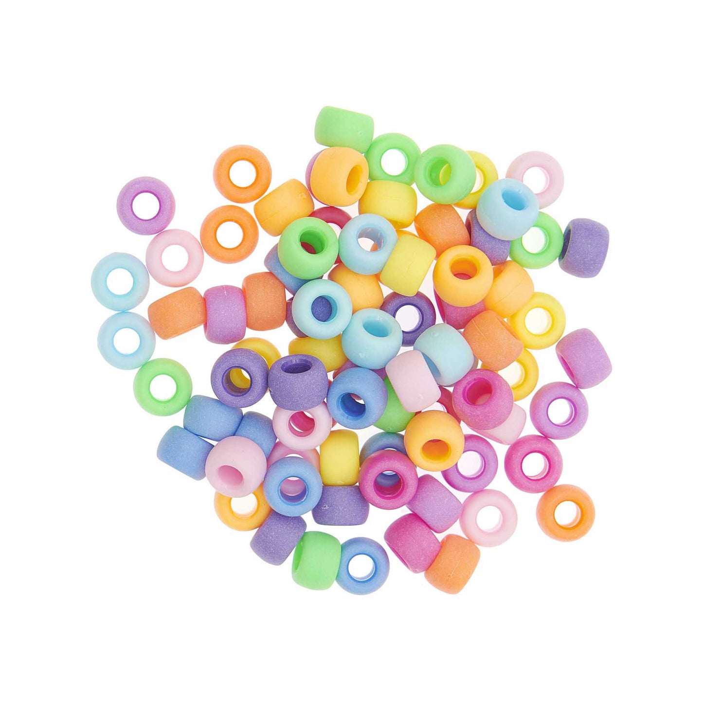 korálky — ponii beads — mat mix