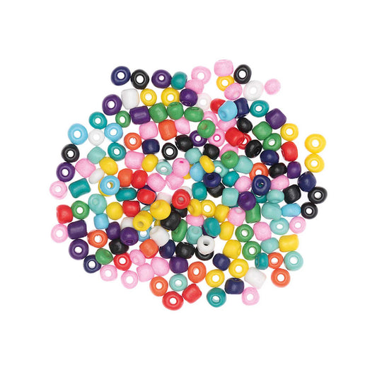 keramické korálky — multicolour