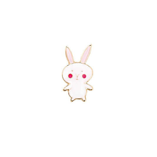 odznak — bílý králíček