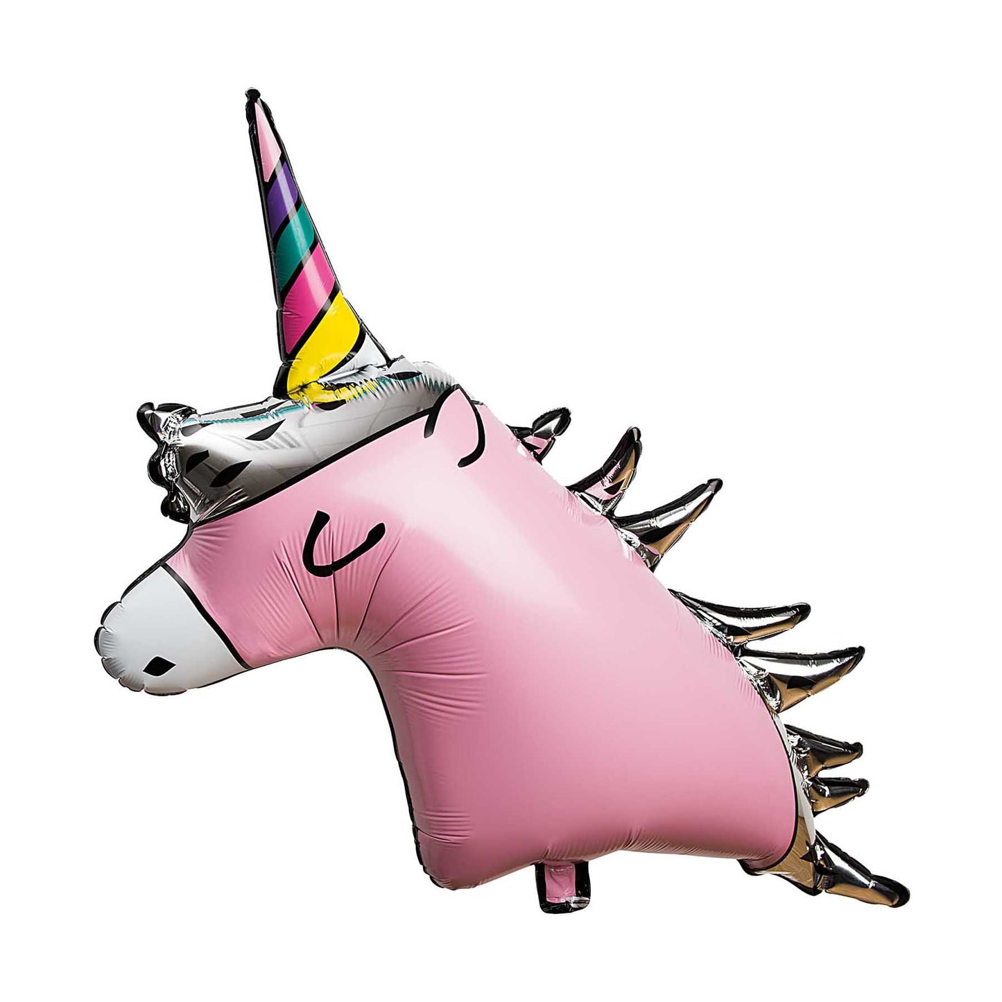 foliový balónek — unicorn