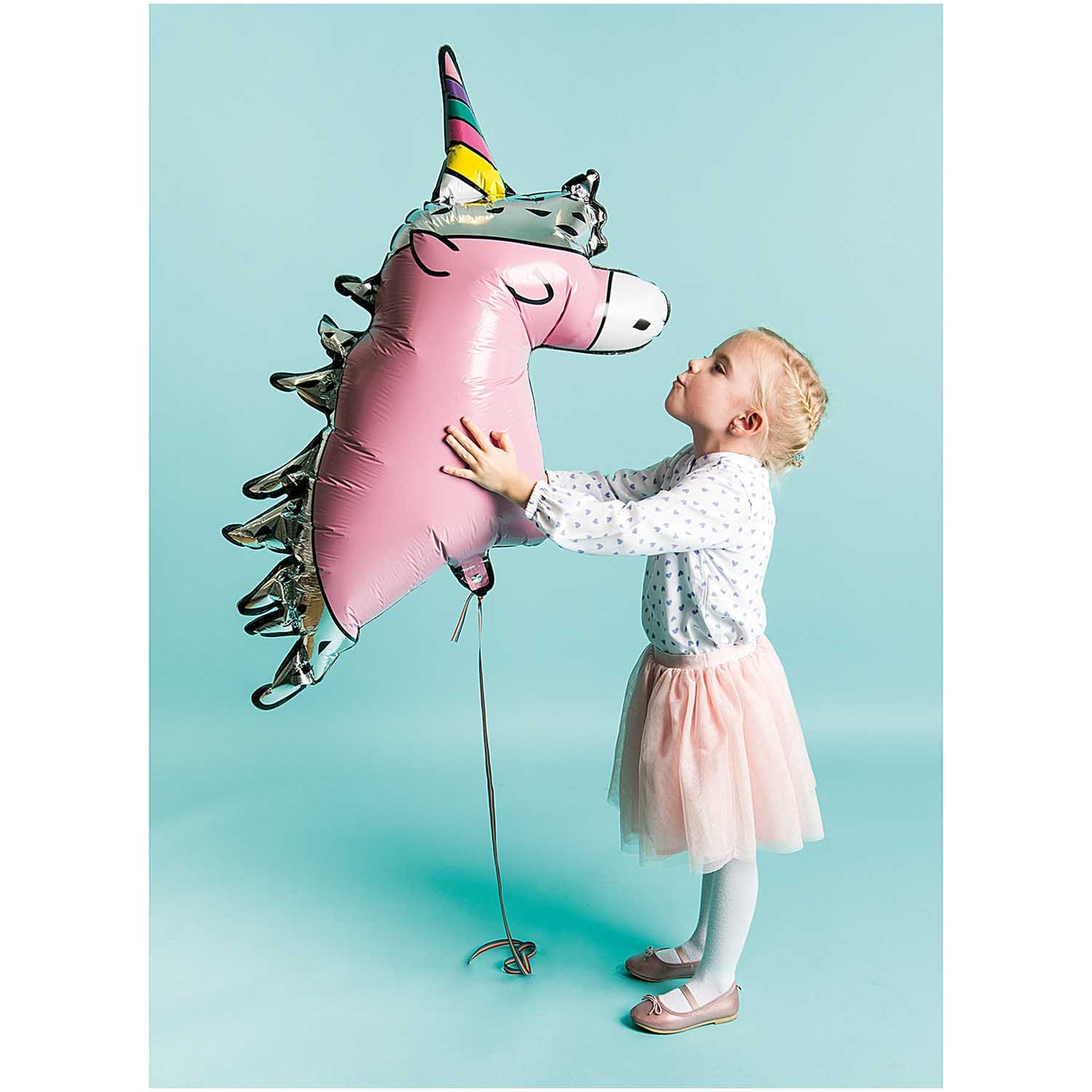 foliový balónek — unicorn