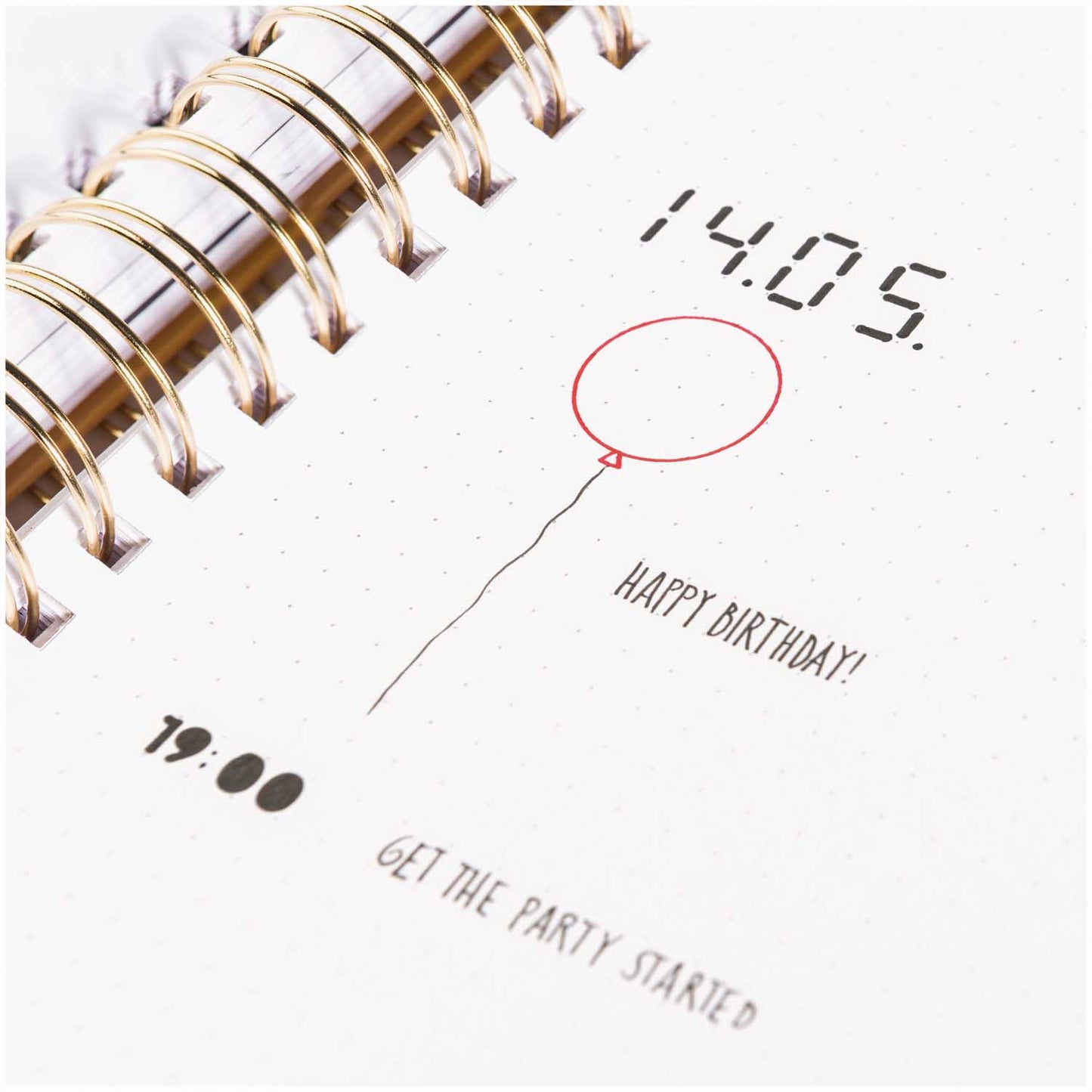 šablona — bullet diary — basic