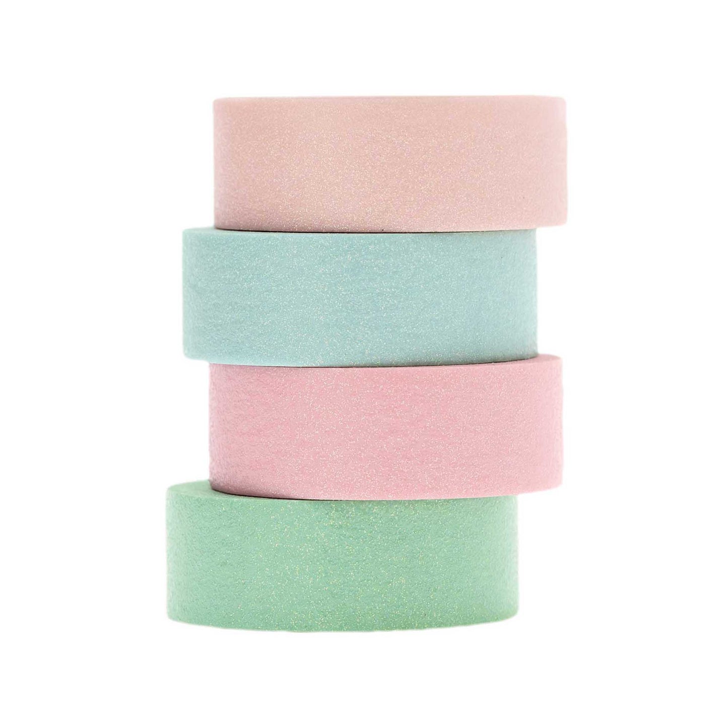 4x washi páska — pastel