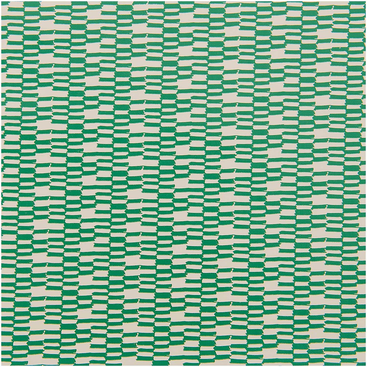 balicí papír — sashiko — green