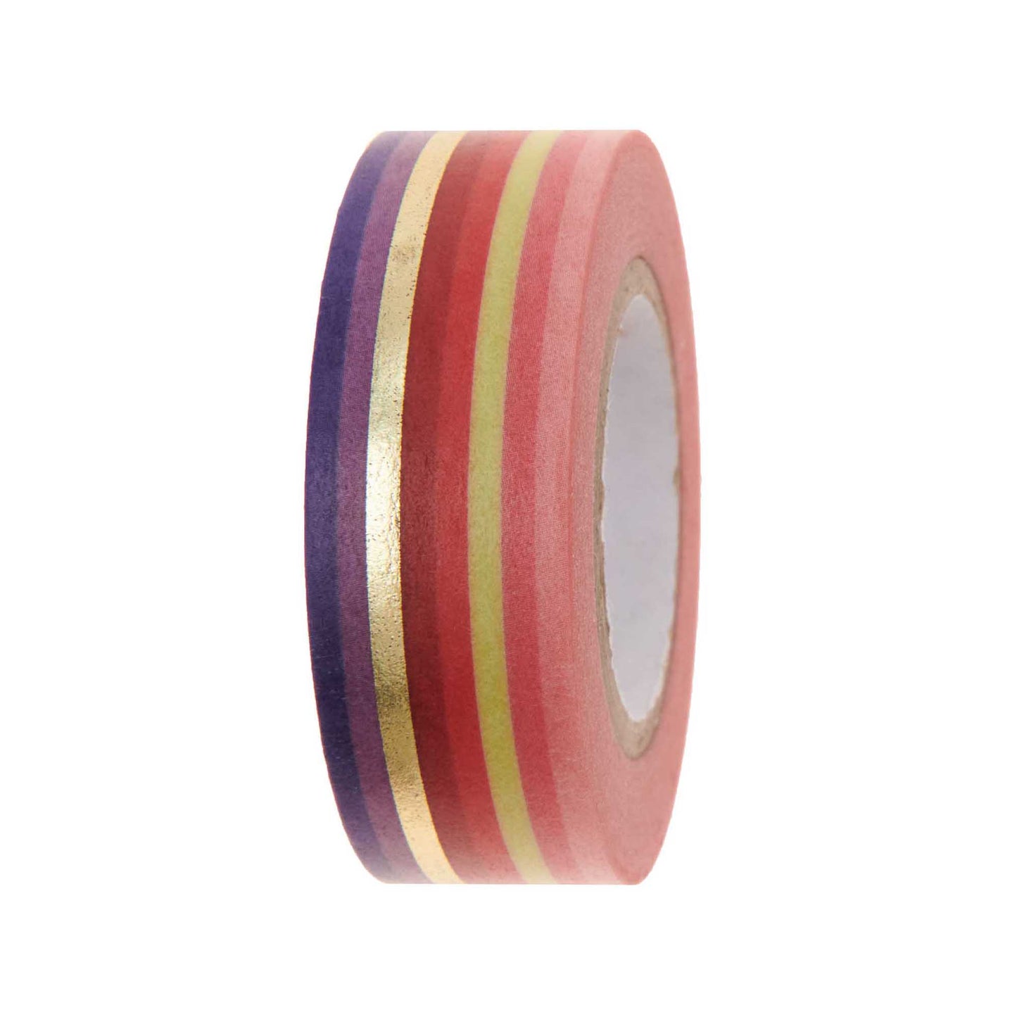 washi páska — červenozlatá