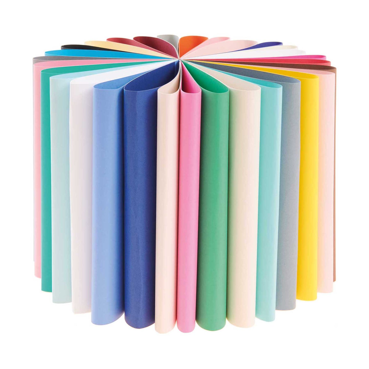 blok kreativních papírů — super color — A4