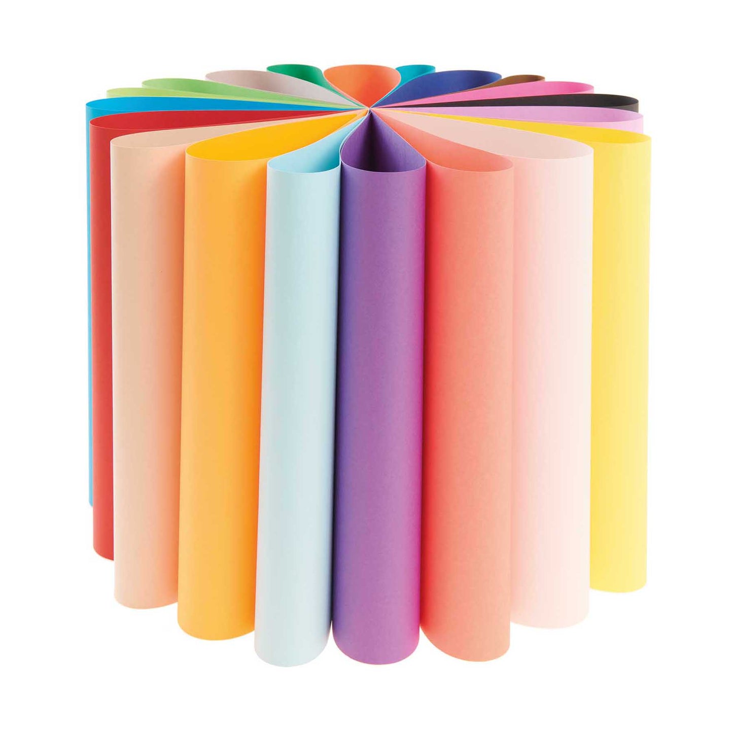 blok barevných papírů — rainbow – A3