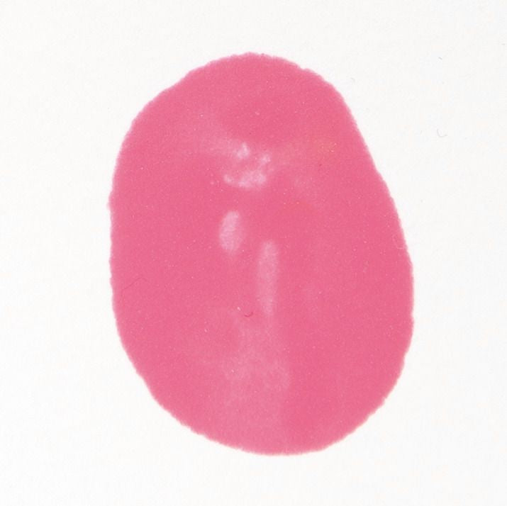 prstová barva — pink
