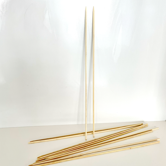 bambusová tyčka