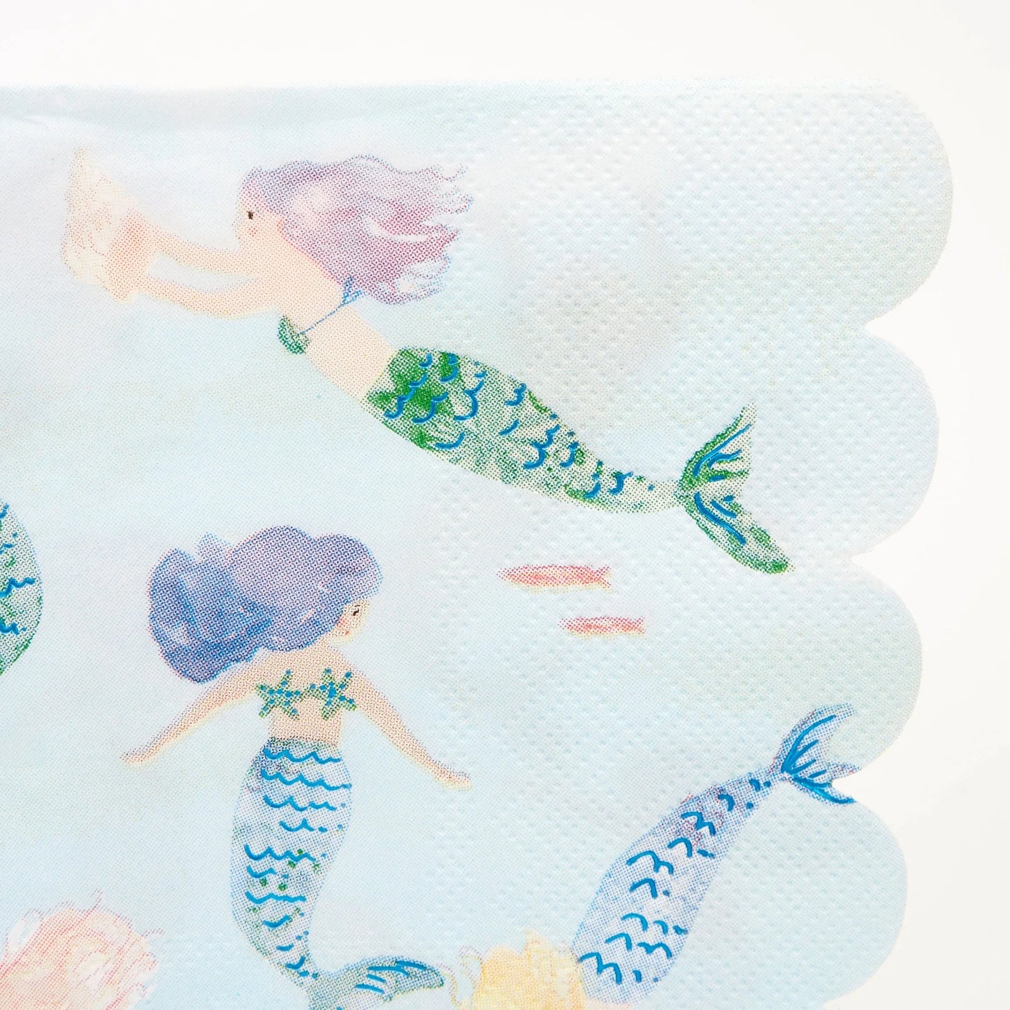 papírové ubrousky — mermaid