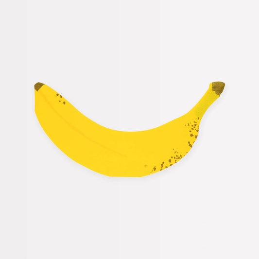 papírové ubrousky — banana