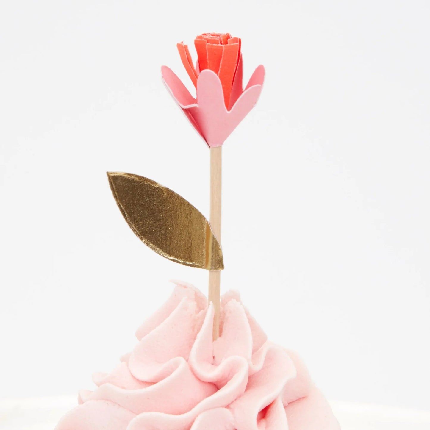 sada dekorací na princeznovské cupcakes — princess
