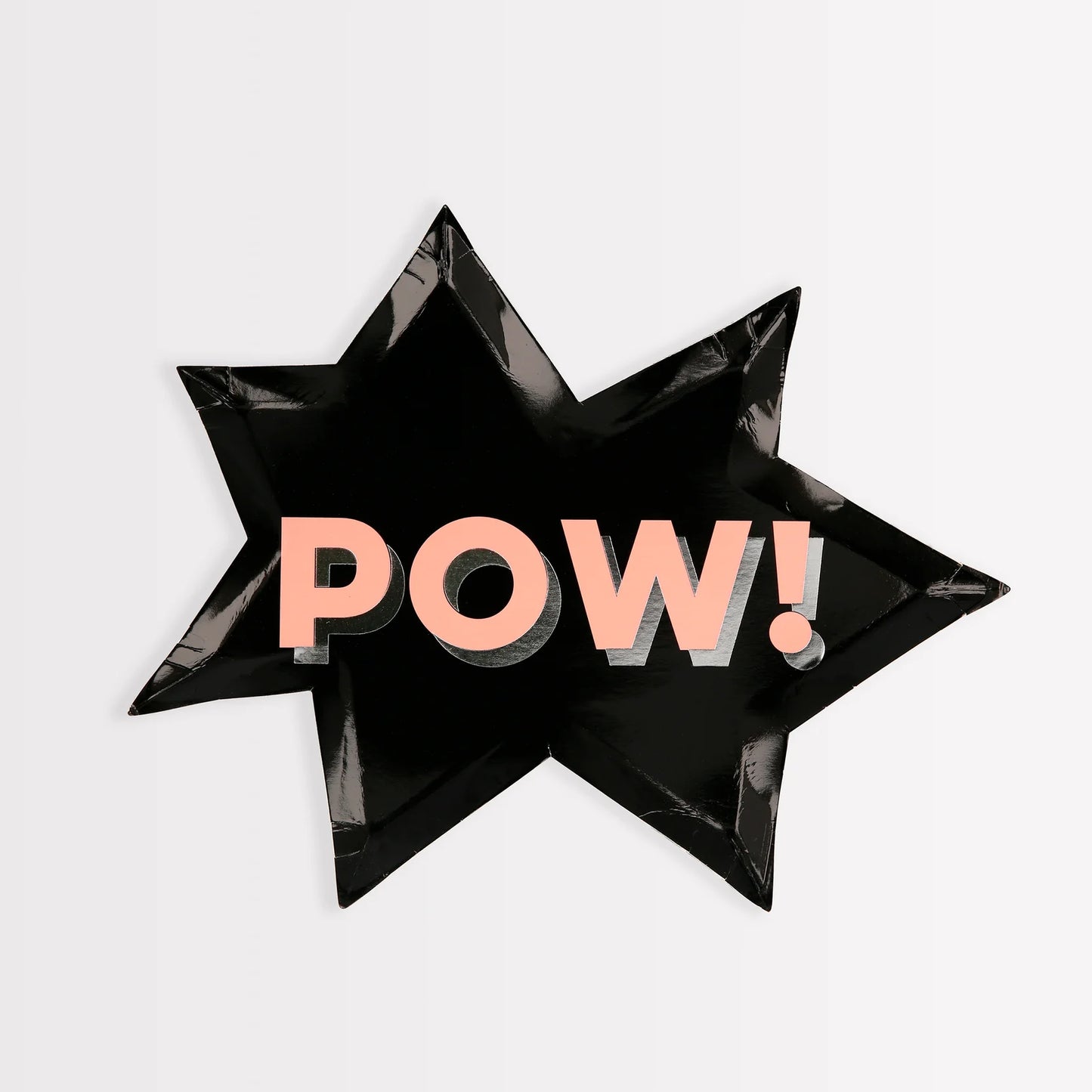 papírové talíře — superhero