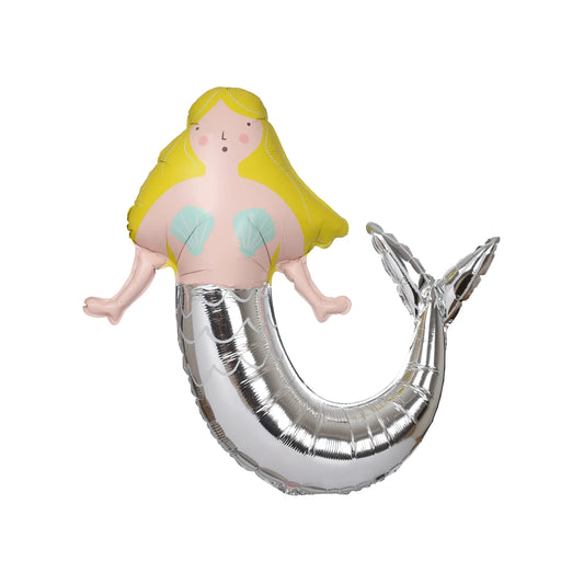 foliový balónek — mermaid