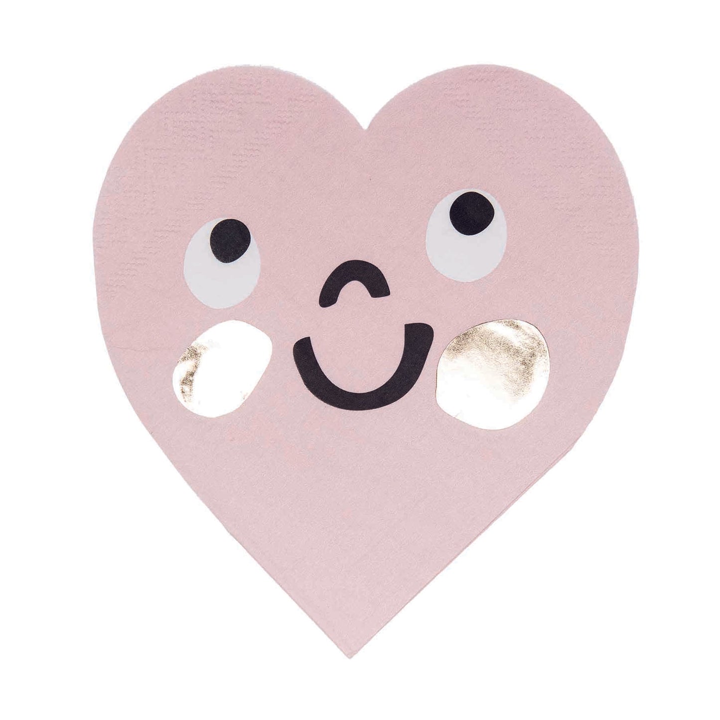 papírové ubrousky Heart – 20 ks