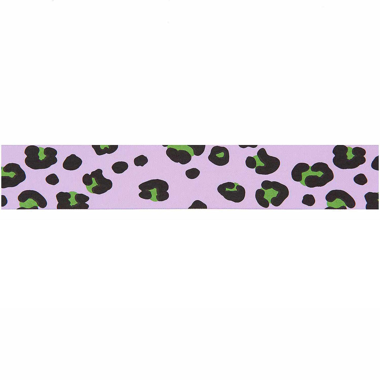 Darková leopardí stuha - fialová