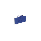 DL obálka s mašlí — cobalt blue