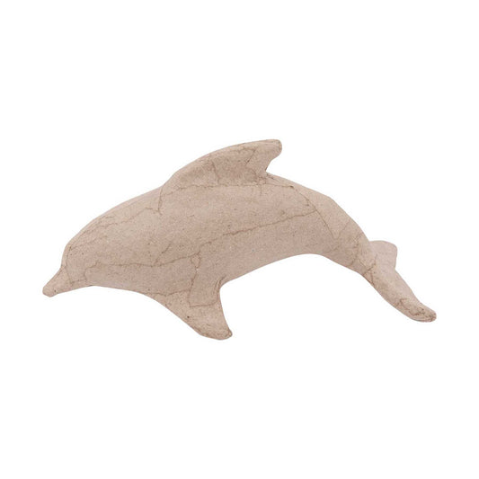paper maché – delfín — velký