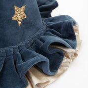čarodějnický klobouk — blue hat