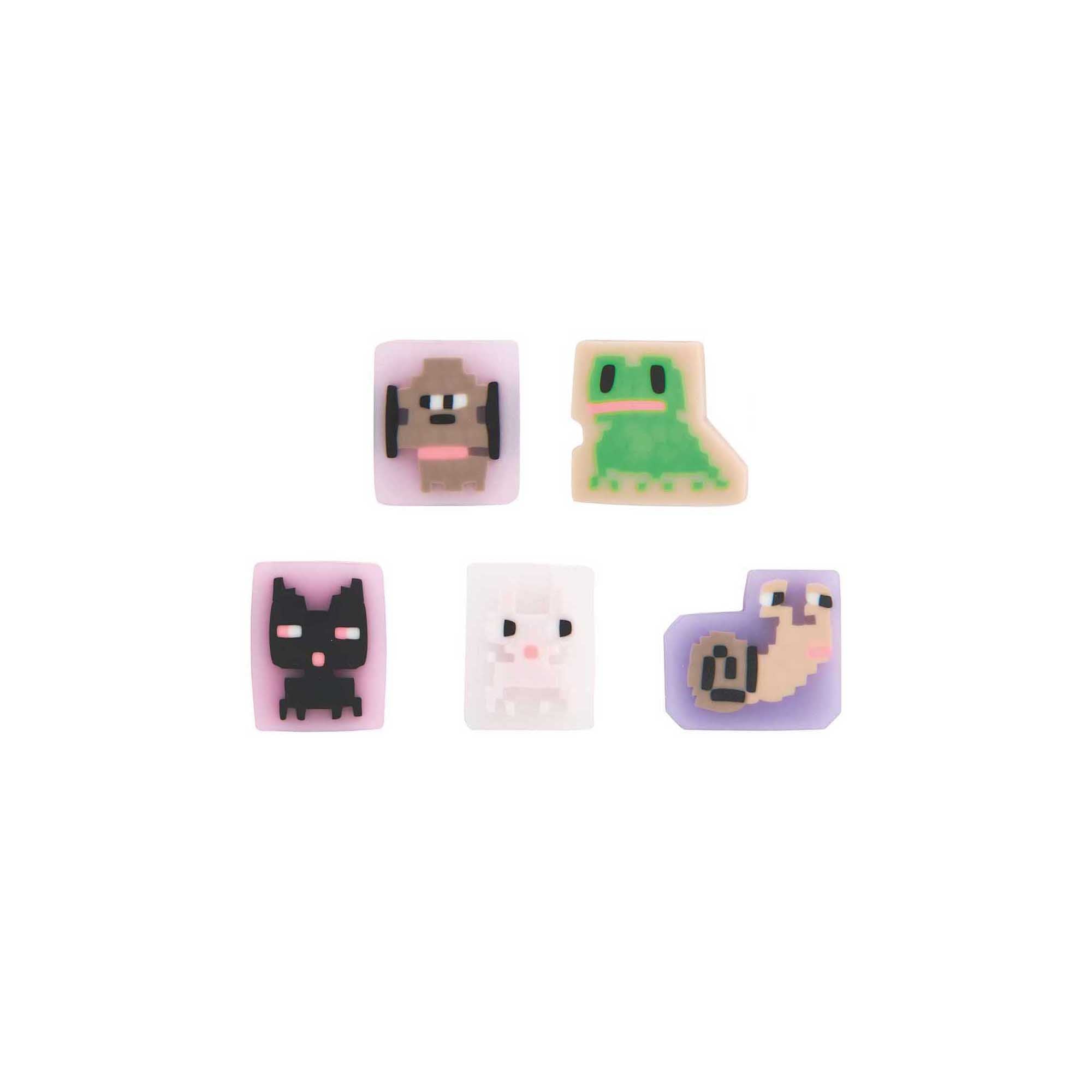 školní guma — animals