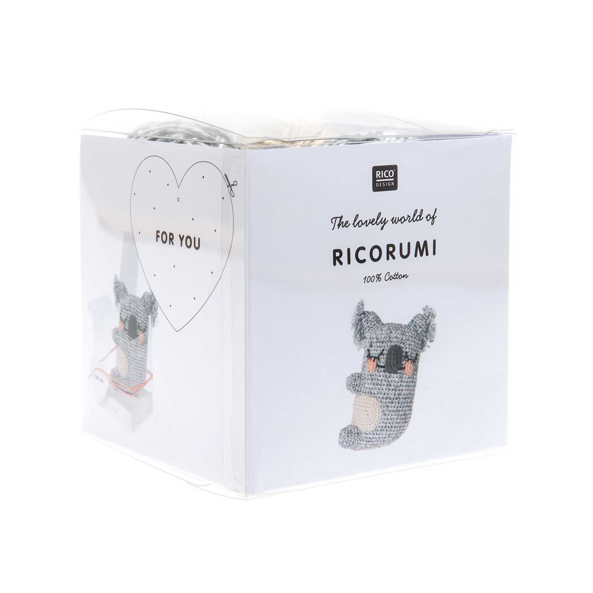 háčkovací sada — ricorumi — koala