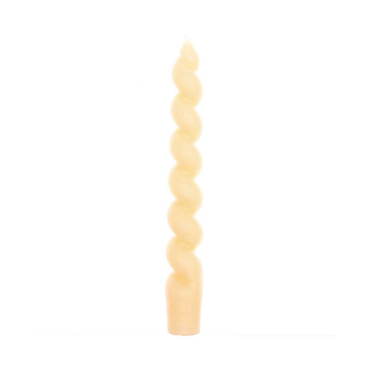 kroucená svíčka — vanilla