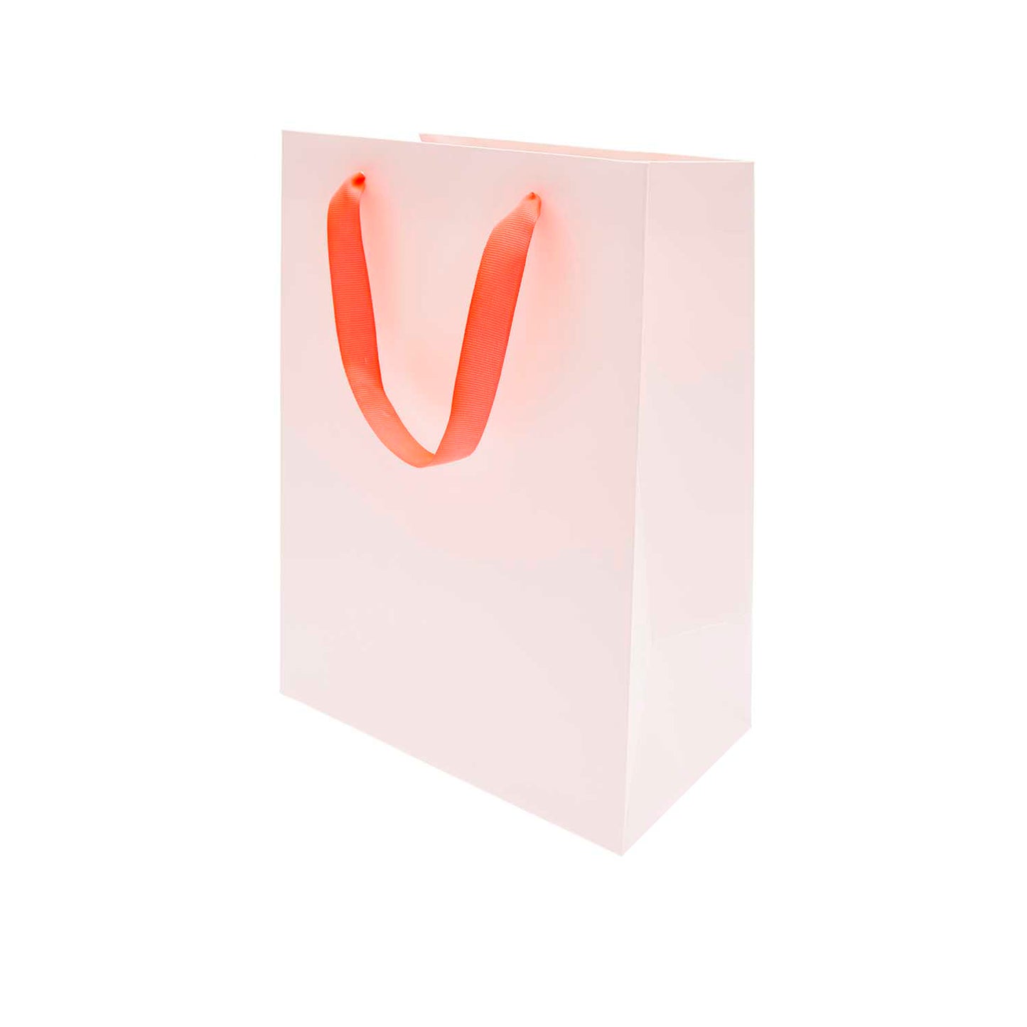 dárková taška — neonová stuha