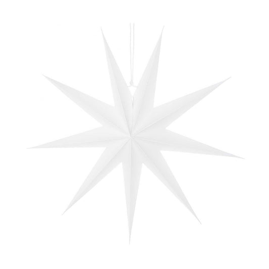 papírová vánoční hvězda — 60 cm