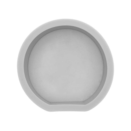 silikonová forma na výrobu svíček — kruh