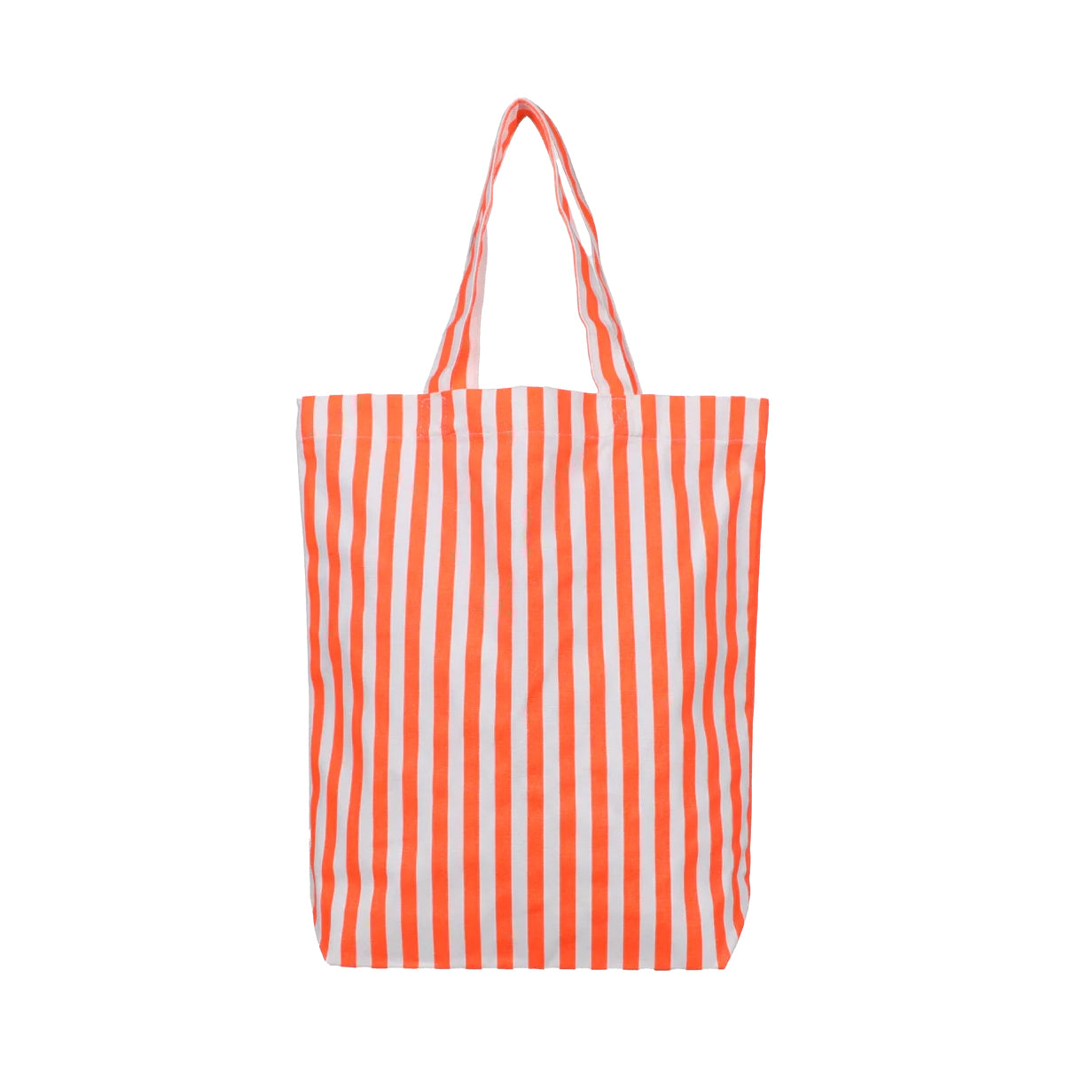 bavlněná taška s neonovým proužkem – orange