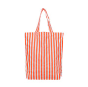 bavlněná taška s neonovým proužkem – orange