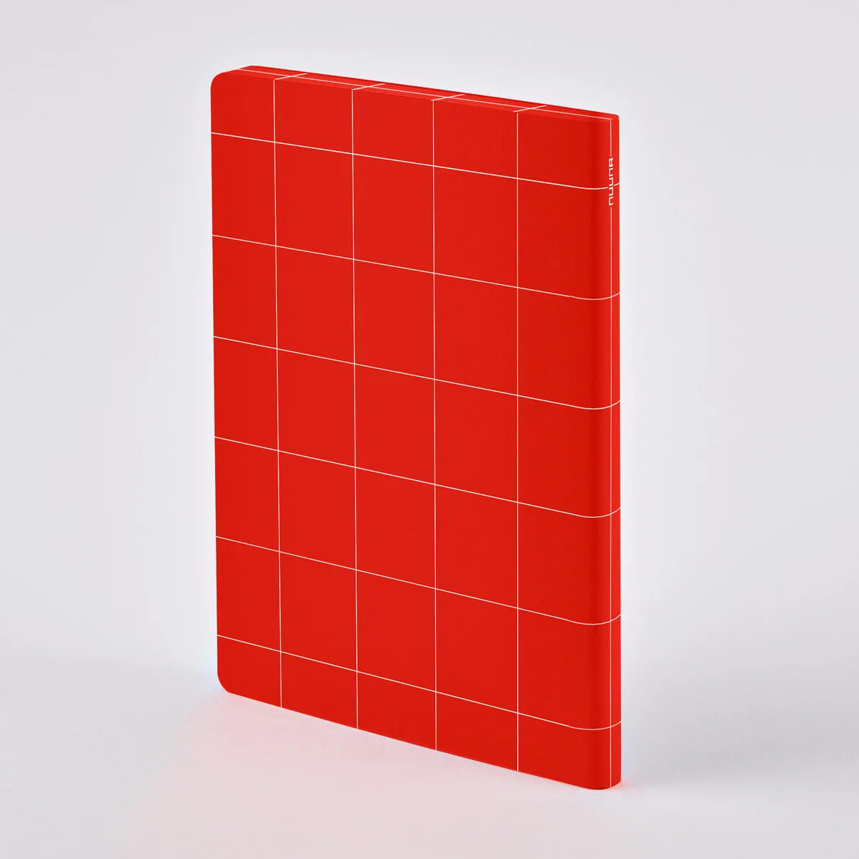 notebook — Break The Grid Light Red — L