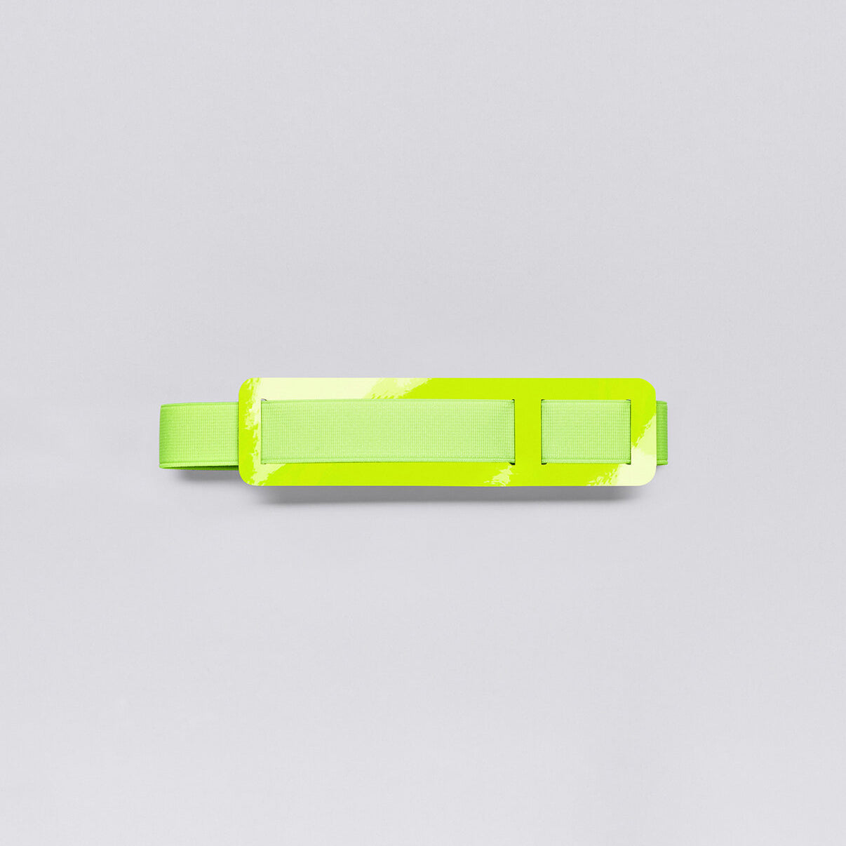 elastický pásek na sešit — L — Neon Yellow