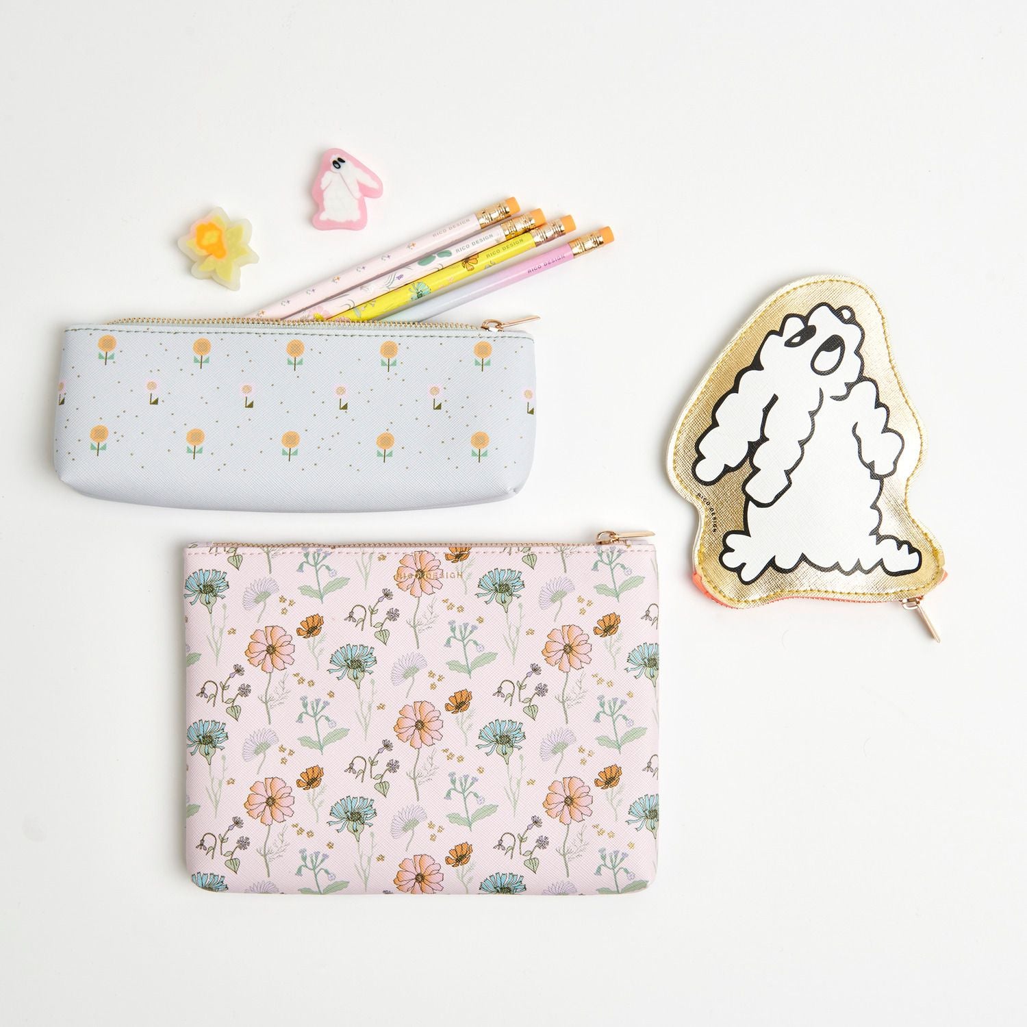 peneženka na zip — rabbit Futschikato