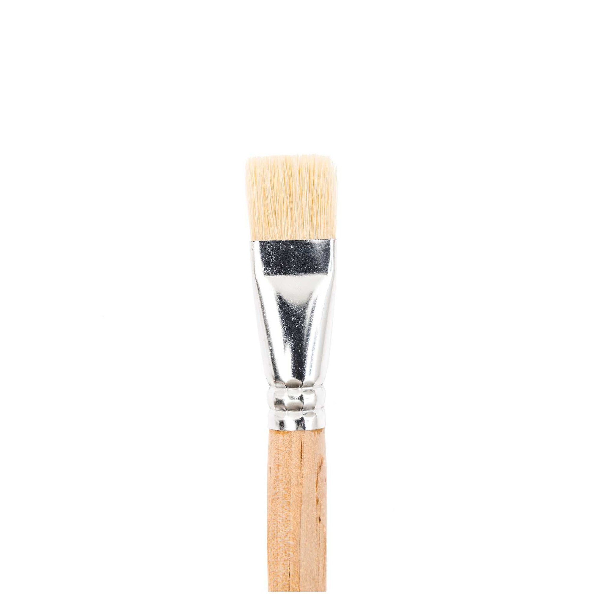 plochý štětec hobby — 20