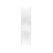 elastická nylonová niť — průhledná — 3m