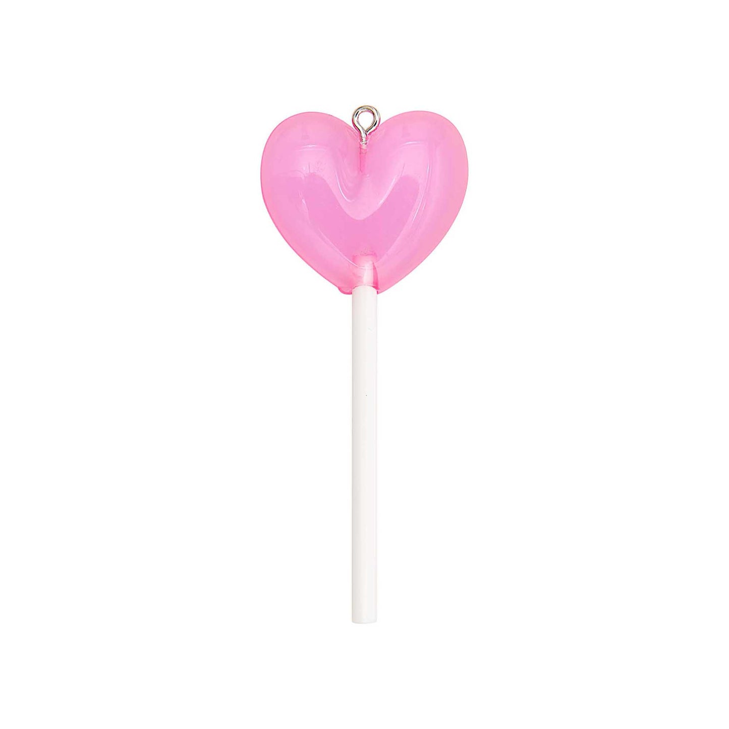 přívěšek Lollipop — heart